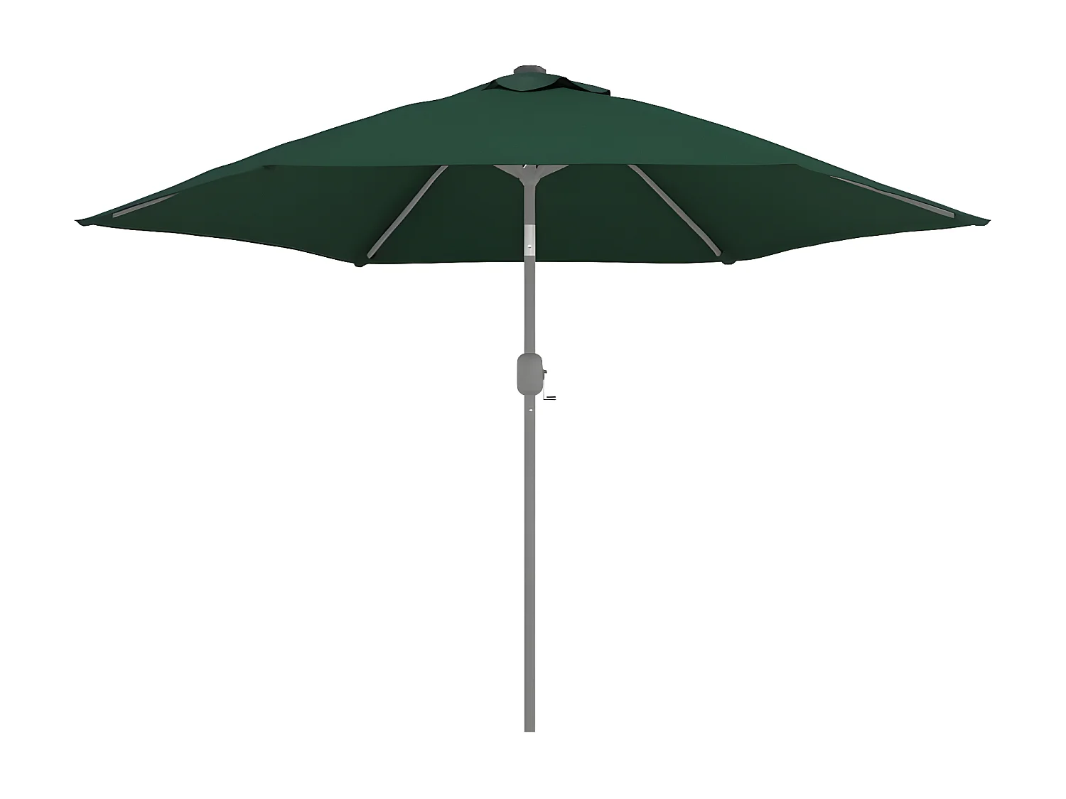 Tissu de remplacement pour parasol d'extérieur Vert 300 cm WVGQ3110
