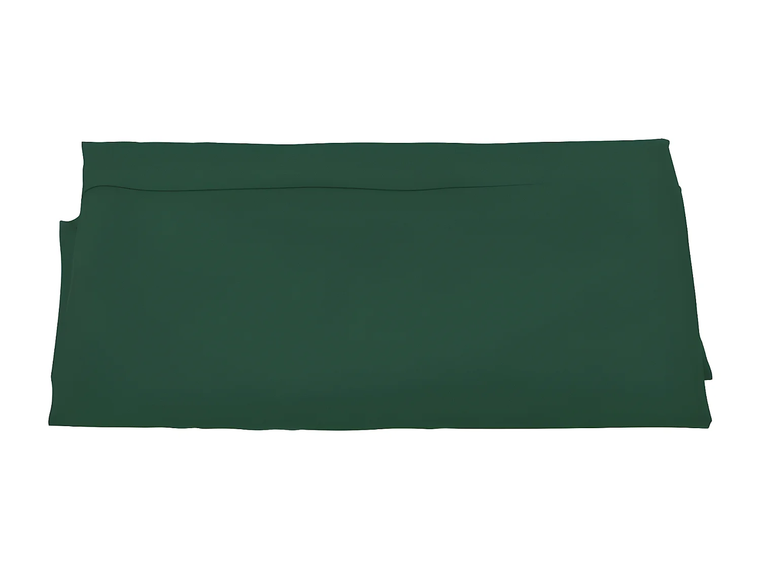 Tissu de remplacement pour parasol d'extérieur Vert 300 cm WVGQ3110