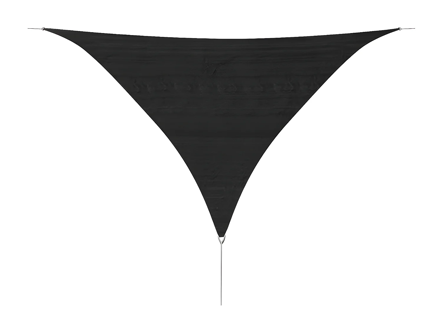 Guarda-Sol HDPE triangular 5x5x5 m antracite PT296505