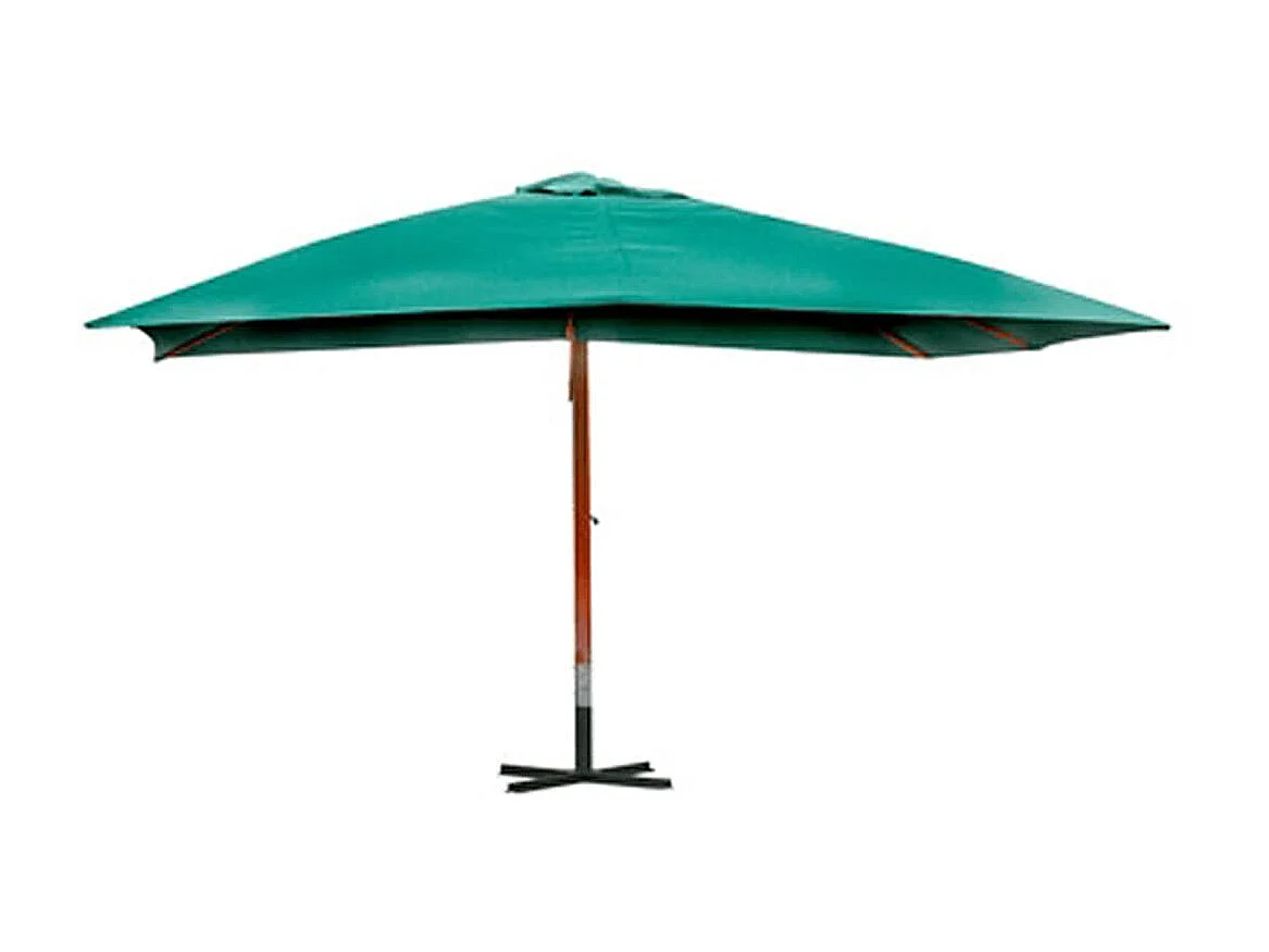 Parasol flottant Melia 300 x 400 cm Vert WVGQ9673