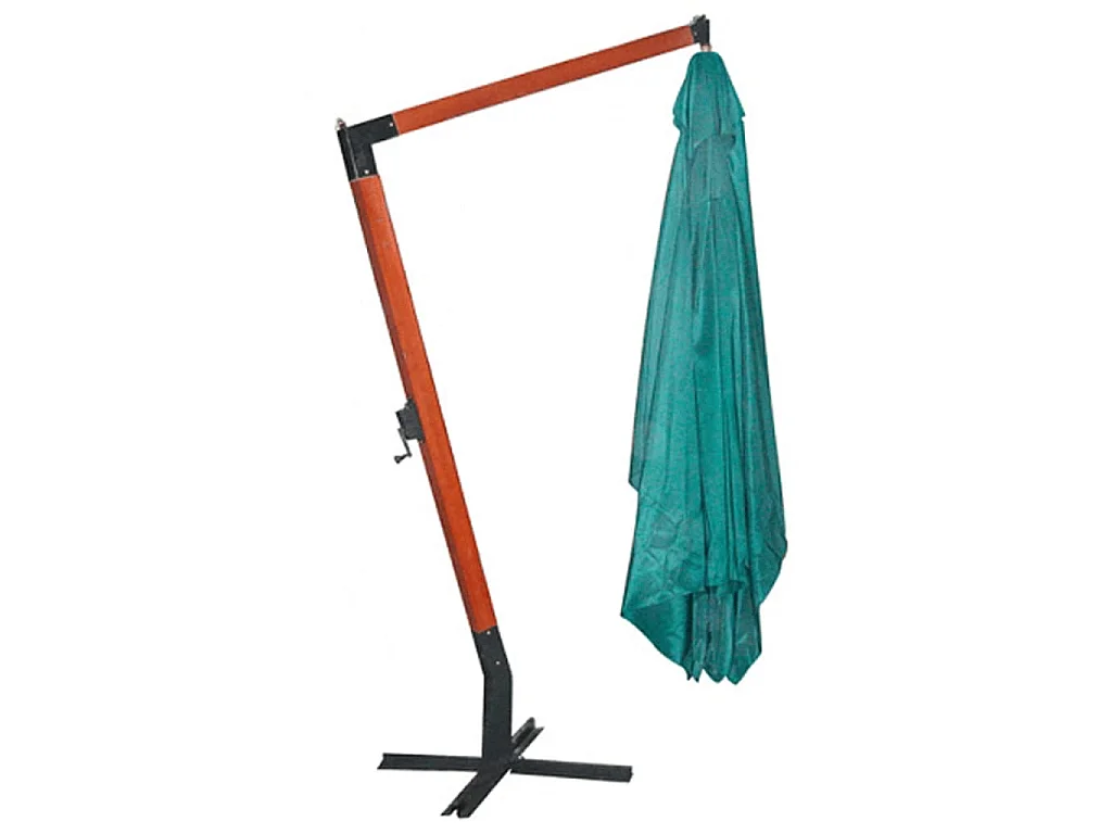 Parasol flottant Melia 300 x 400 cm Vert WVGQ9673