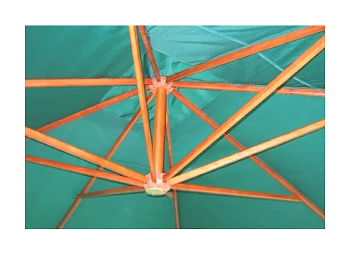 Parasol flottant Melia 300 x 400 cm Vert WVGQ9673