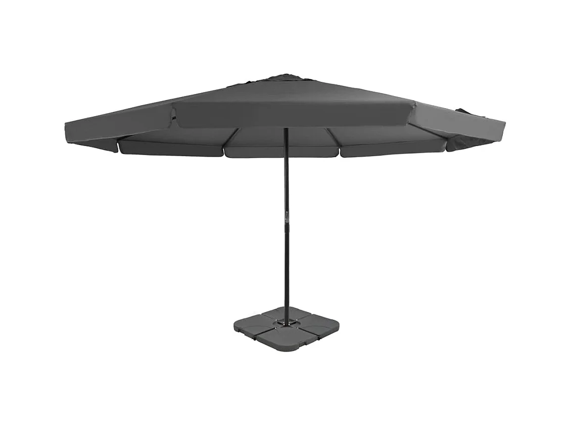 Parasol avec base portable Anthracite WVGQ1576