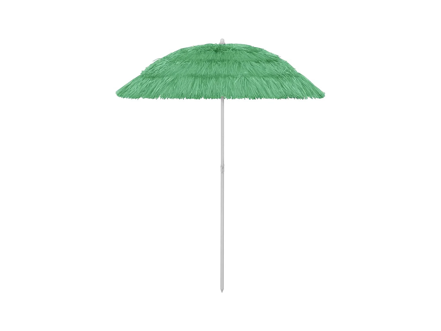 Parasol de plage Hawaii Vert 180 cm WVGQ9879
