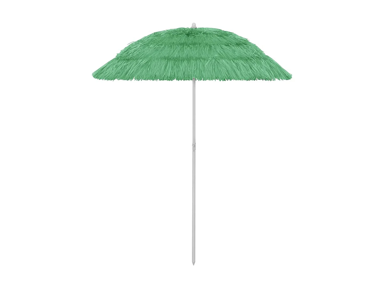Parasol de plage Hawaii Vert 180 cm WVGQ9879