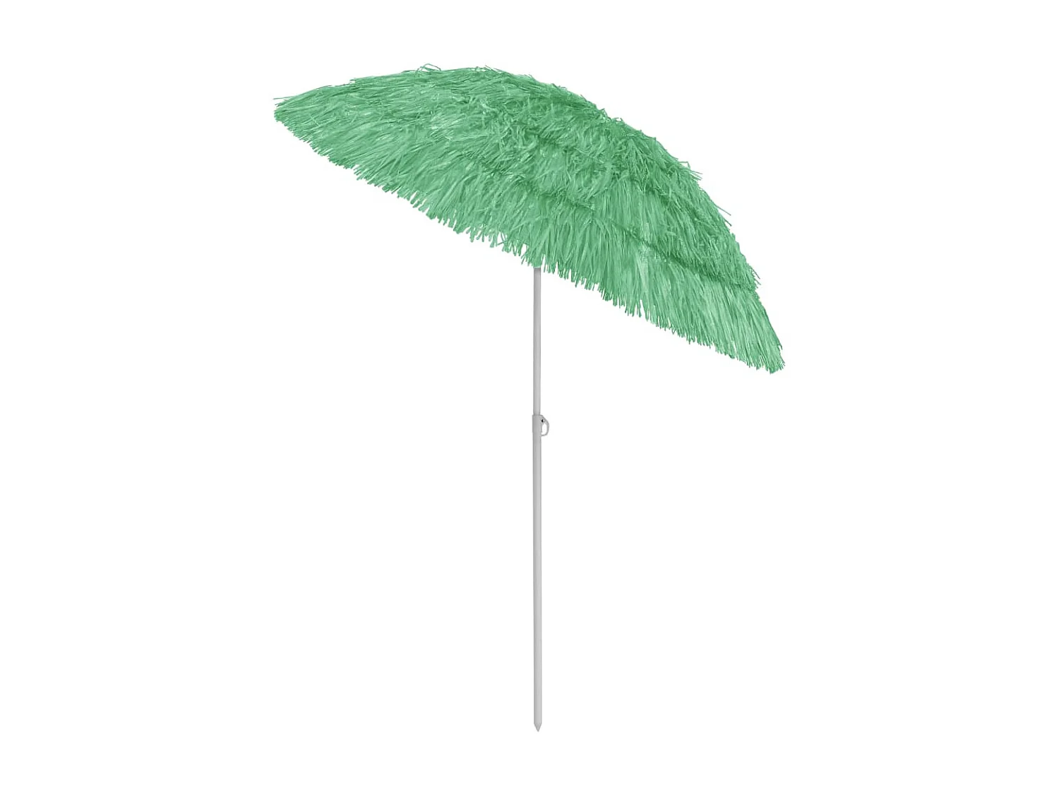Parasol de plage Hawaii Vert 180 cm WVGQ9879