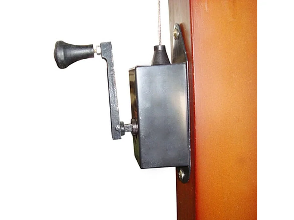 Guarda-sol suspenso 300 x 400 cm branca PT192034