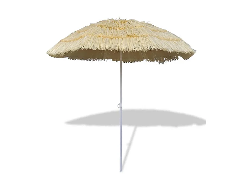 Guarda Sol de Praia Inclinável estilo Havaí PT365440