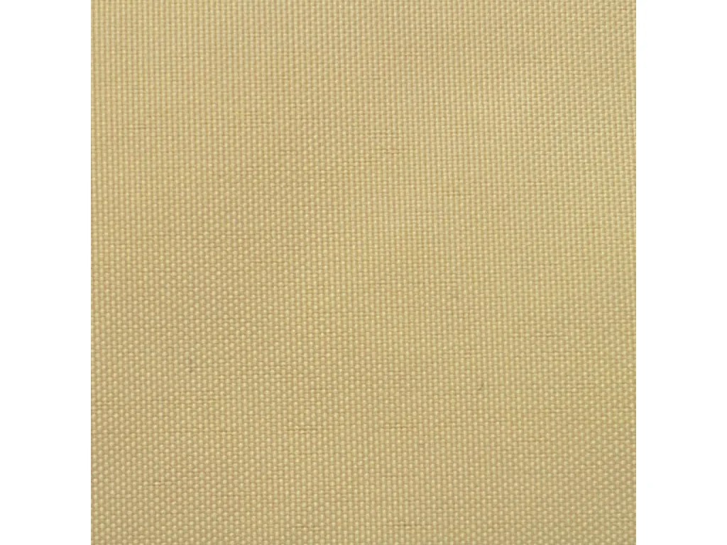 Guarda-sol tecido Oxford quadrangular 3,6x3,6 m bege PT773305