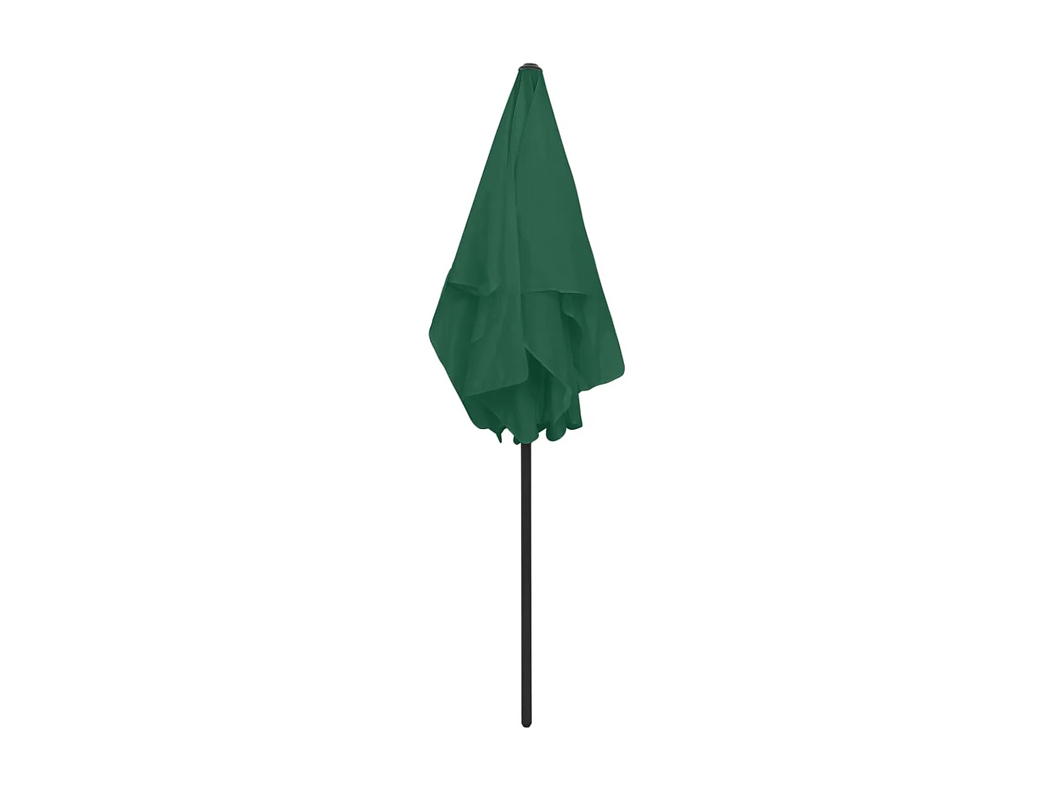 Parasol de plage vert 180x120 cm WVGQ8359