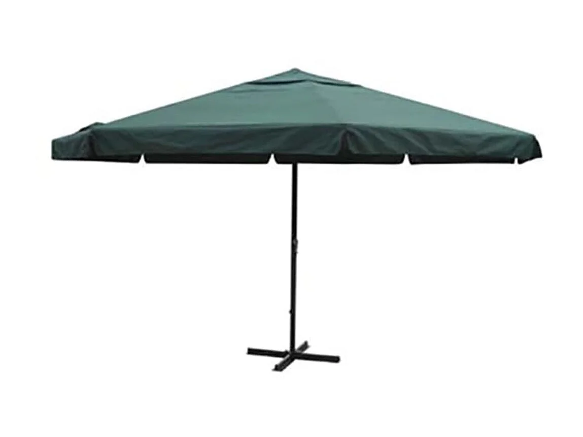 Sombrilla aluminio color crema 500 cm ES194524