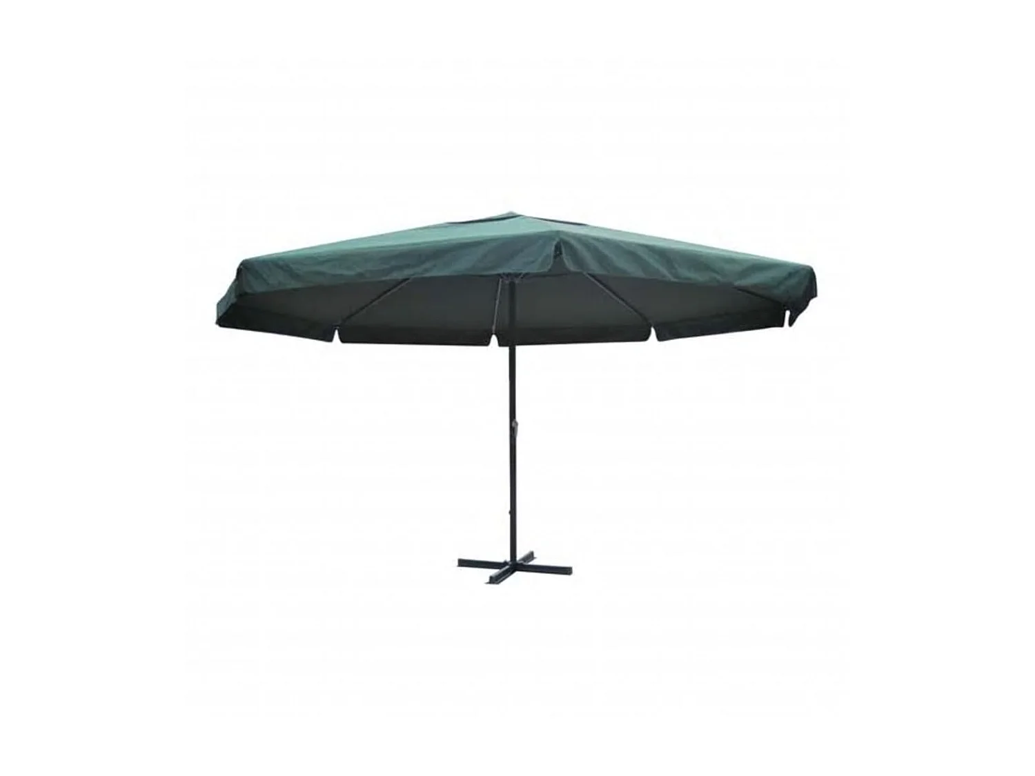 Sombrilla aluminio color crema 500 cm ES194524