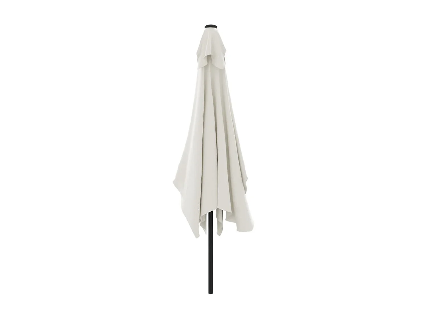 Parasol 200 x 300 cm Blanc sable Rectangulaire GWE5691