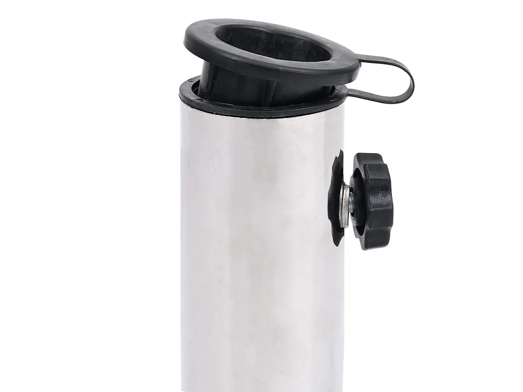 Parasolvoet 40x28x4 cm graniet zwart NL616049