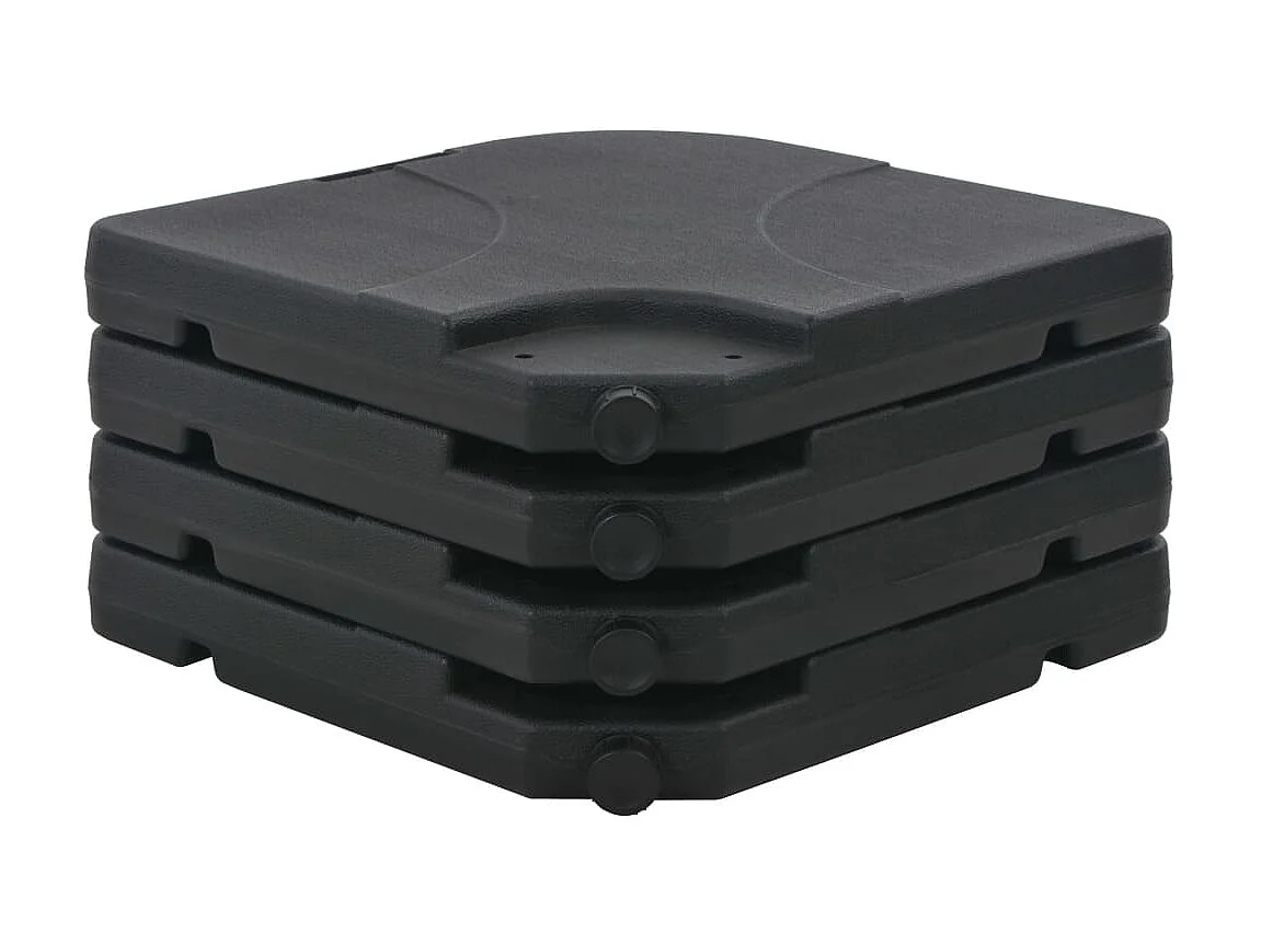 Base de sombrilla postátil arena/agua 60 l ES441943