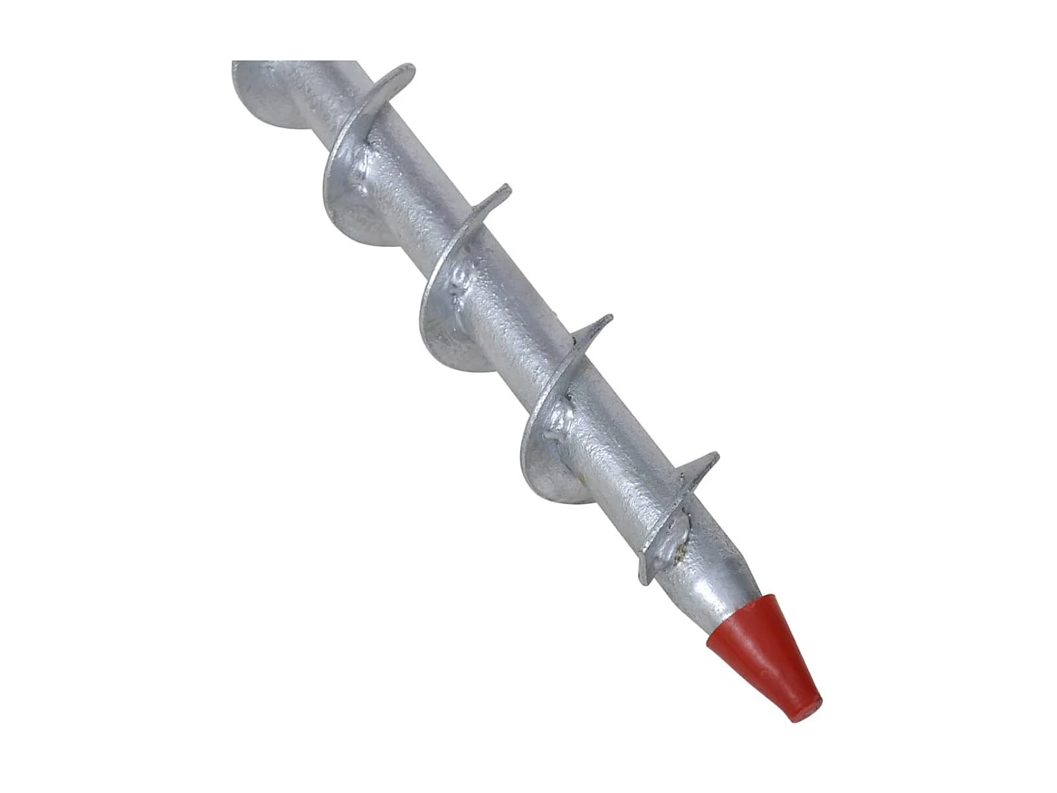 Suporte de guarda-sol 55 cm aço galvanizado PT245592