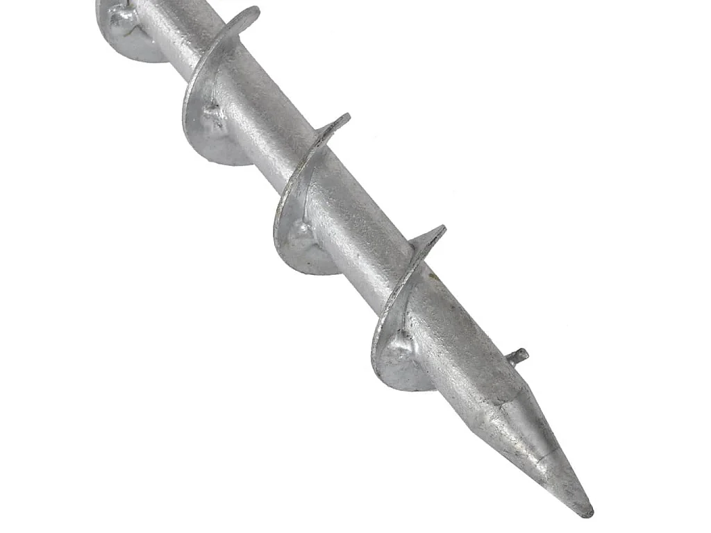 Suporte de guarda-sol 55 cm aço galvanizado PT245592