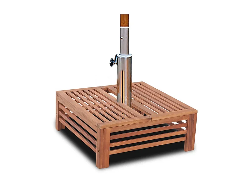 Suporte guarda-sol de madeira PT346577