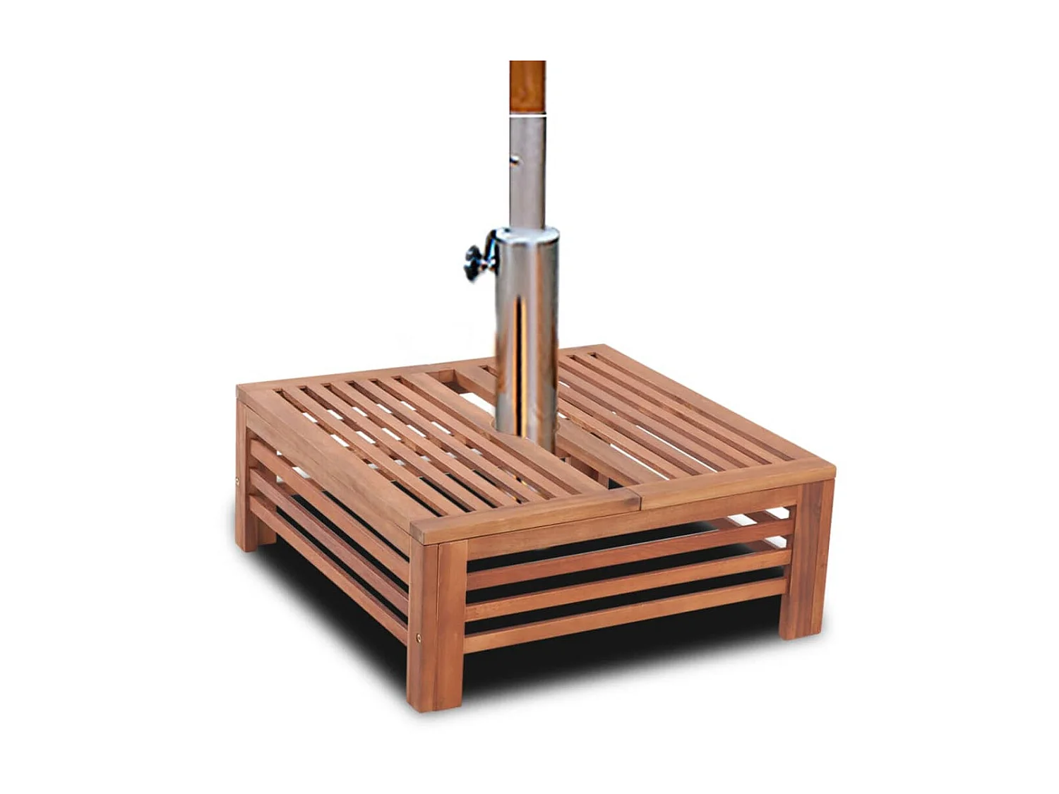 Suporte guarda-sol de madeira PT346577