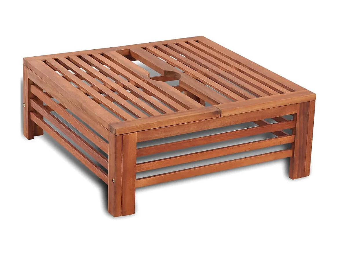 Suporte guarda-sol de madeira PT346577