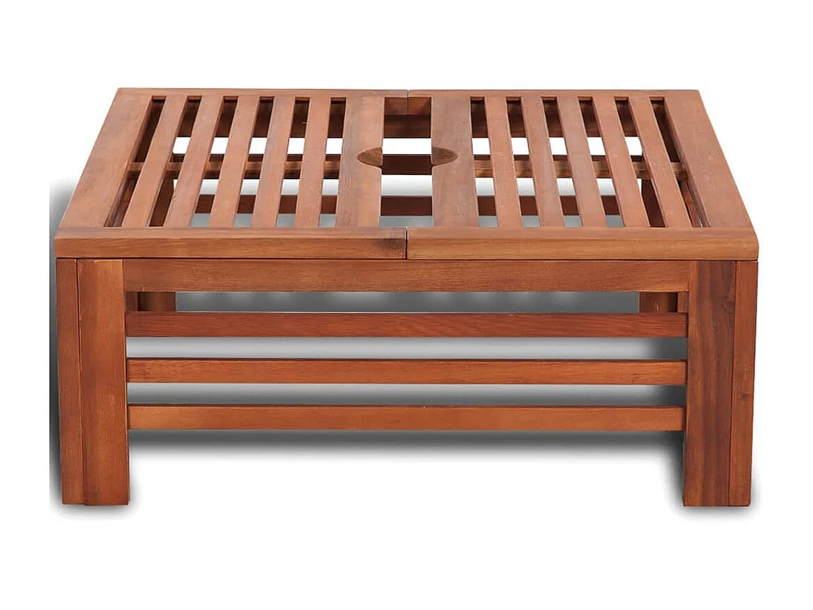 Suporte guarda-sol de madeira PT346577