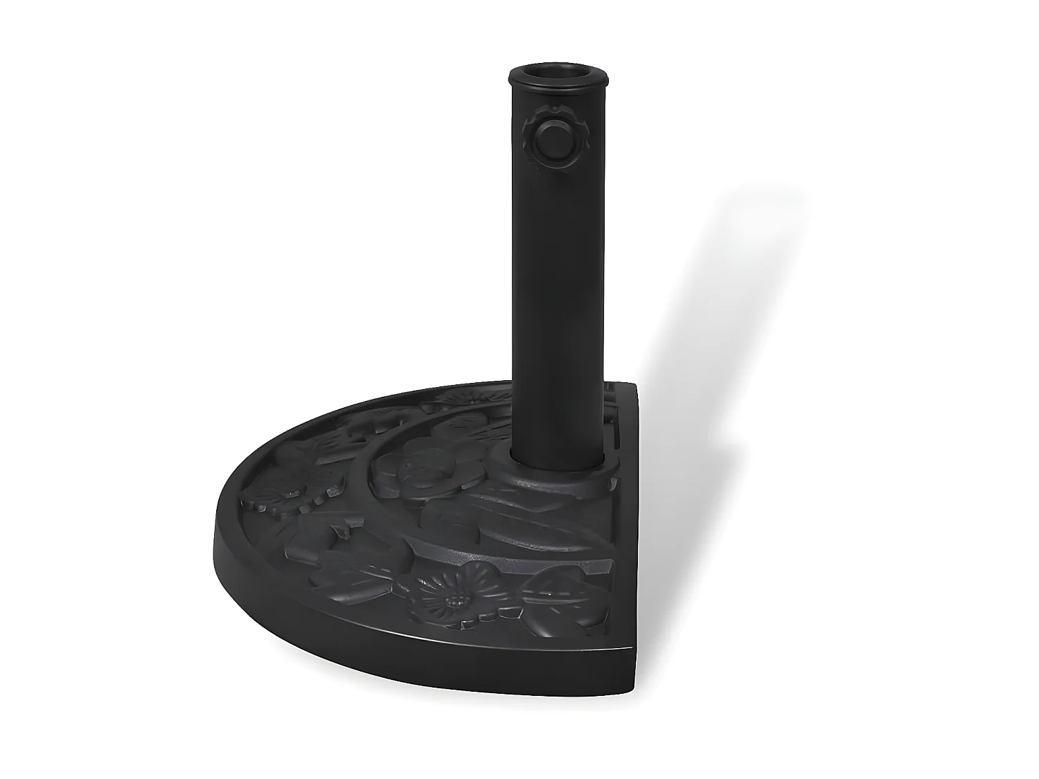 Socle de parasol demi-rond Résine WVGQ2191