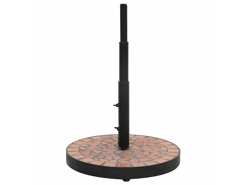 Base de parasol terre cuite rond 12 kg WVGQ7904