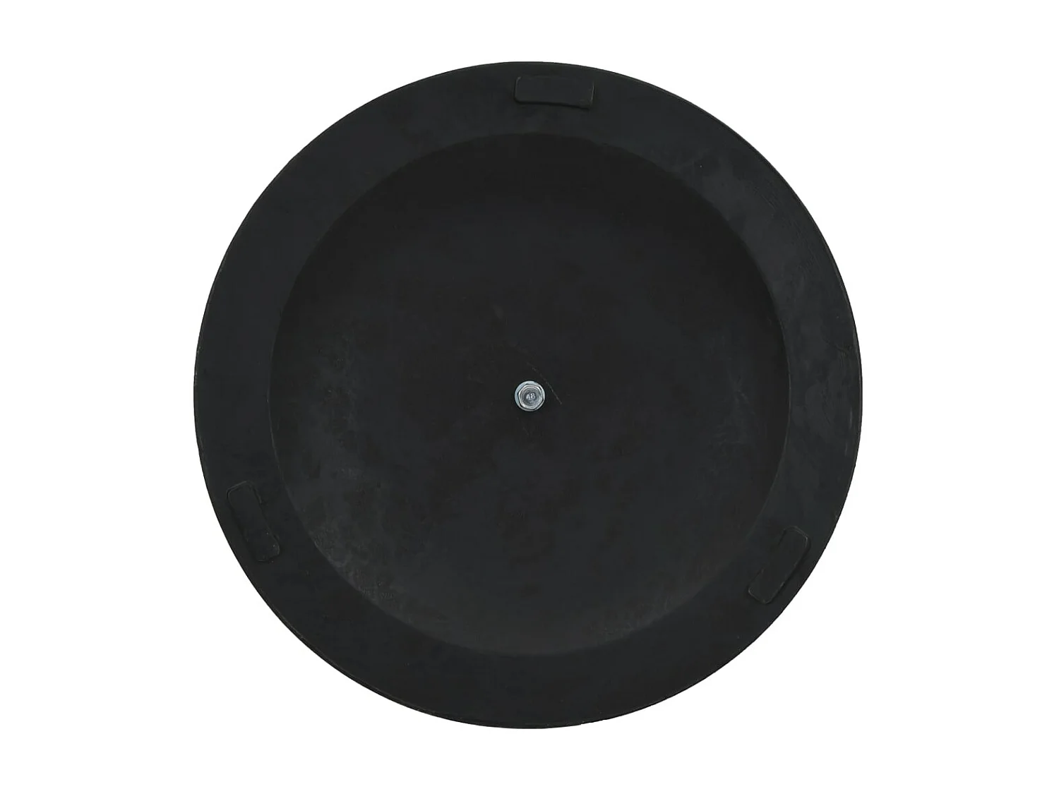 Socle rond de parasol Polyrésine 19 kg Bronze WVGQ6203