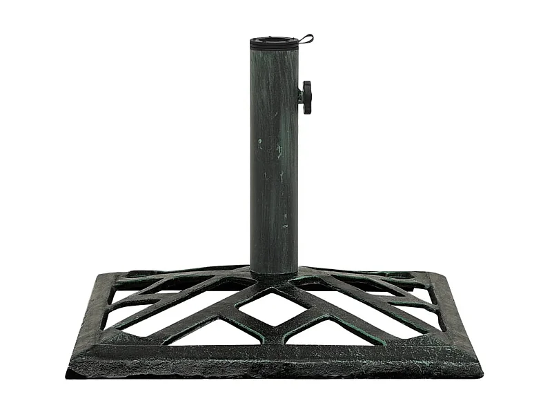 Parasolvoet 44x44x31 cm gietijzer groen NL682400