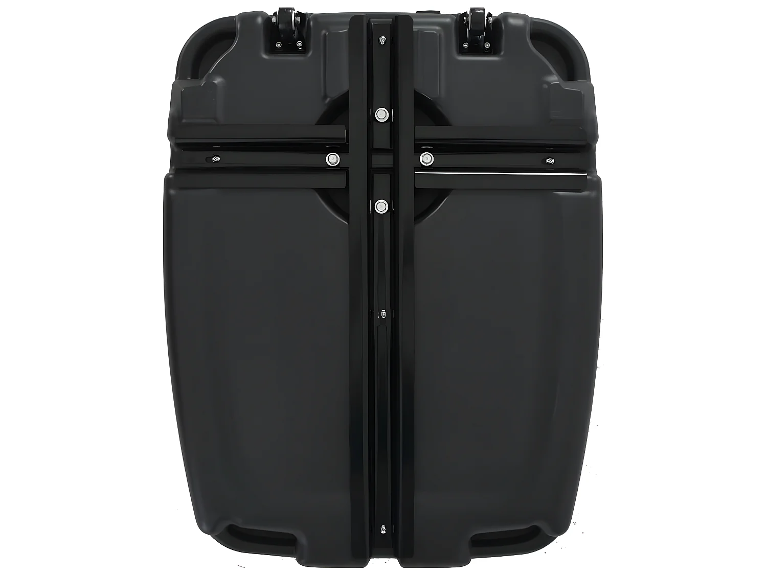 Suporte para guarda-sol de exterior preto PT707295