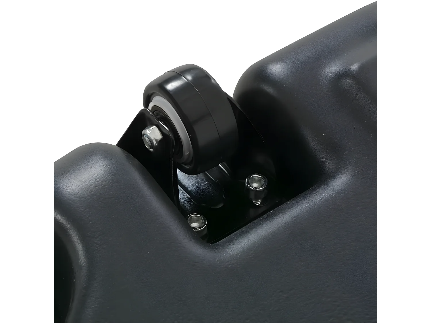 Base de sombrilla de exterior negra ES768750