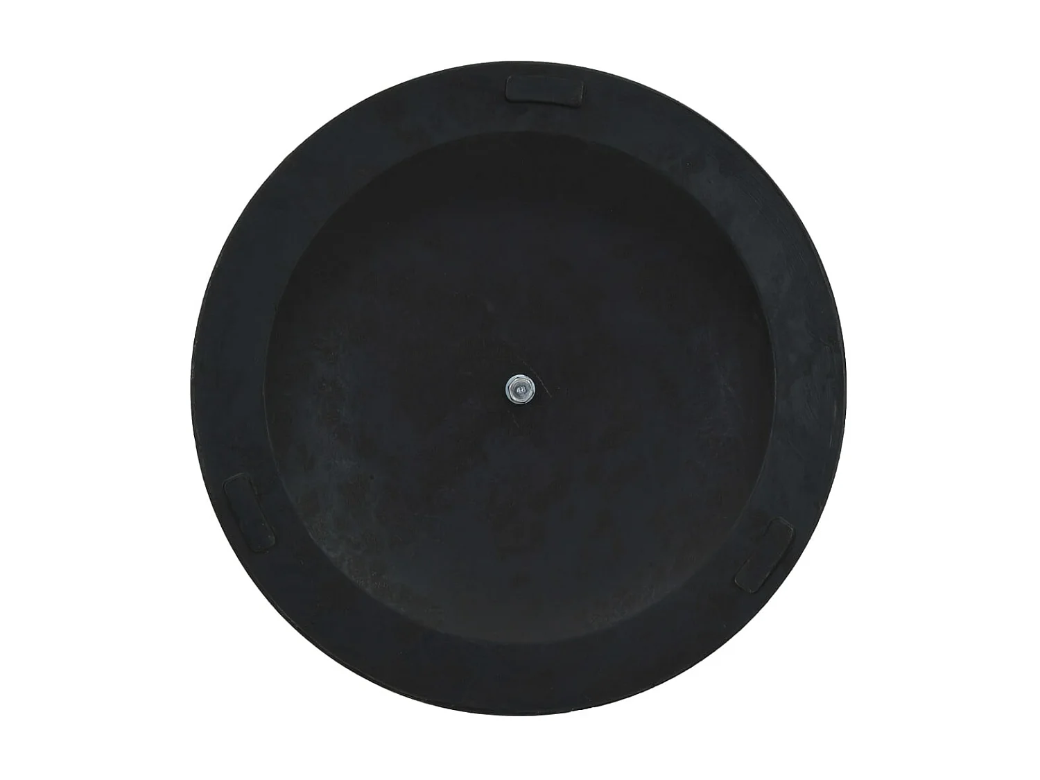 Socle rond de parasol Polyrésine 11 kg Bronze WVGQ8105