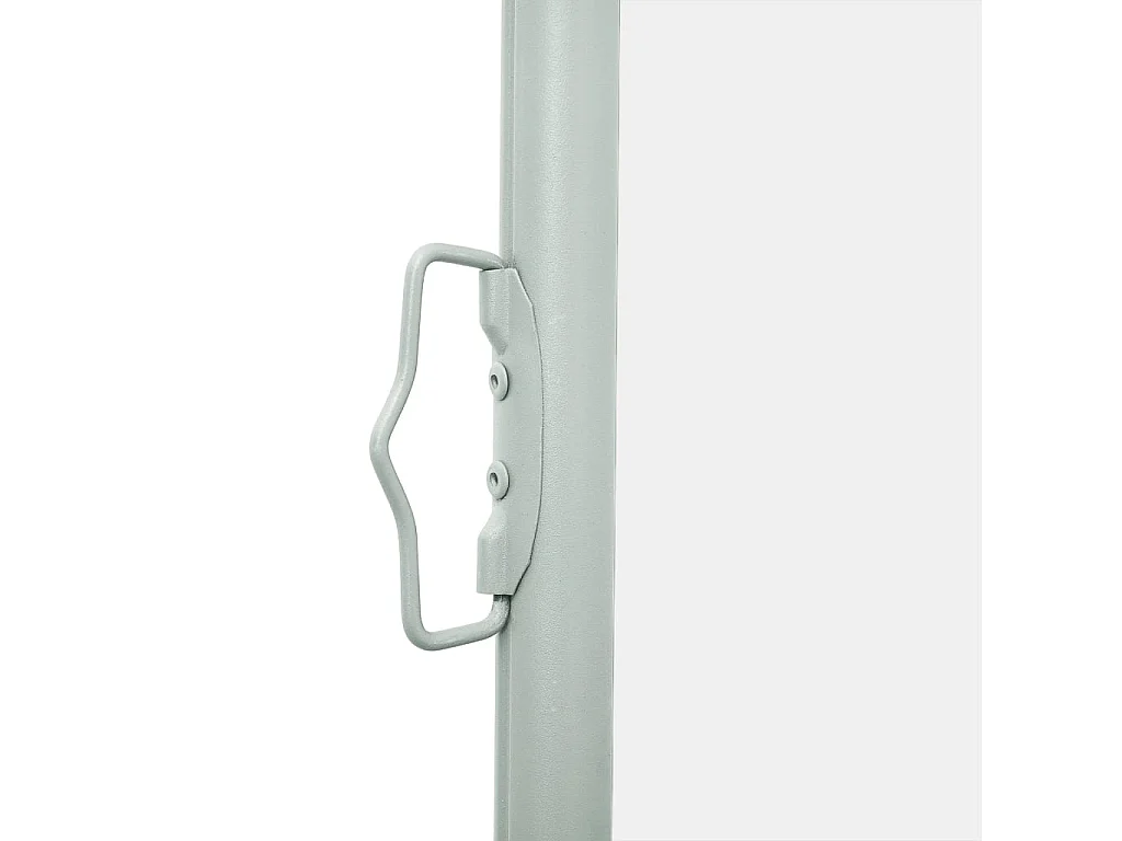 Auvent latéral rétractable de patio 140x600 cm Crème WVGQ2429