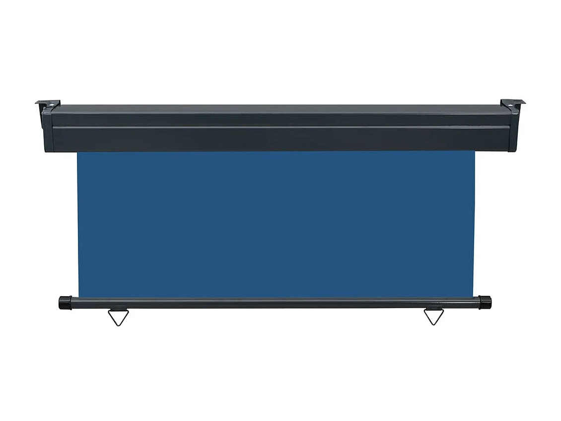 Auvent latéral de balcon 170x250 cm Bleu WVGQ9503