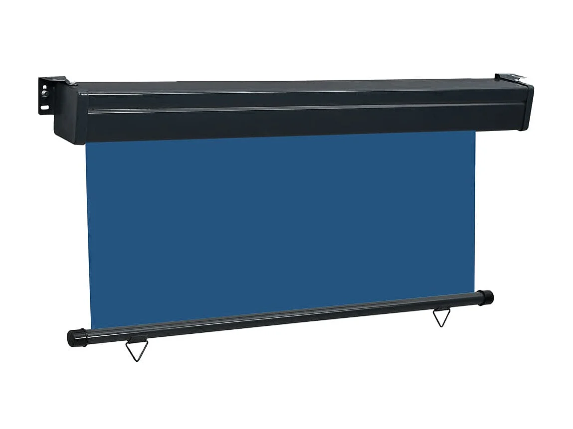 Auvent latéral de balcon 170x250 cm Bleu WVGQ9503