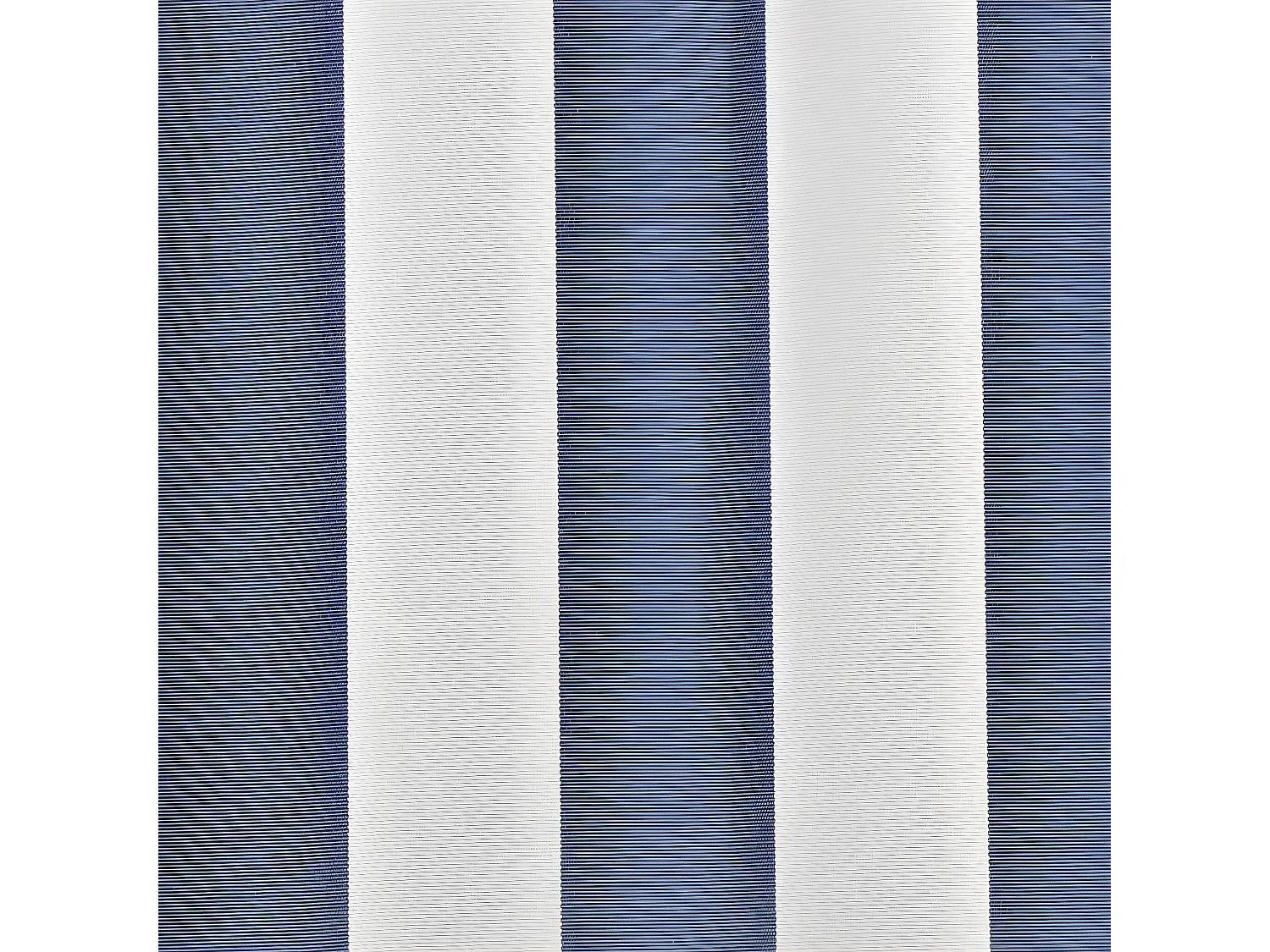 Luifeldoek 450x300 cm canvas blauw en wit NL217105