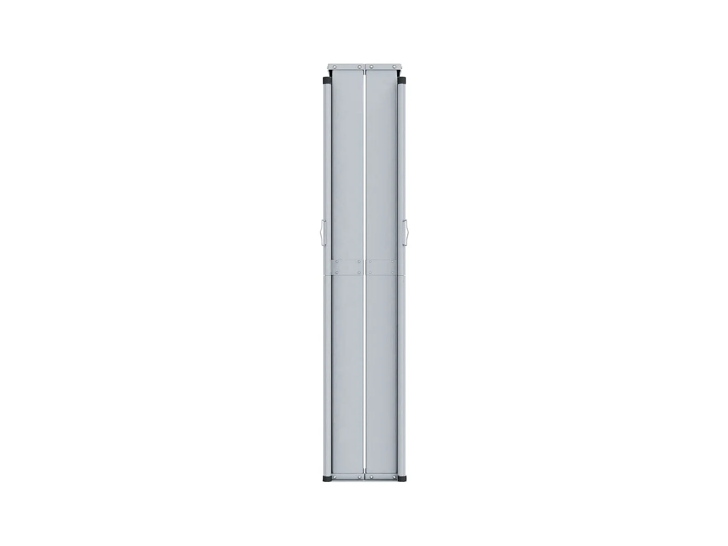 Auvent latéral rétractable Marron 200x1000 cm WVGQ1046