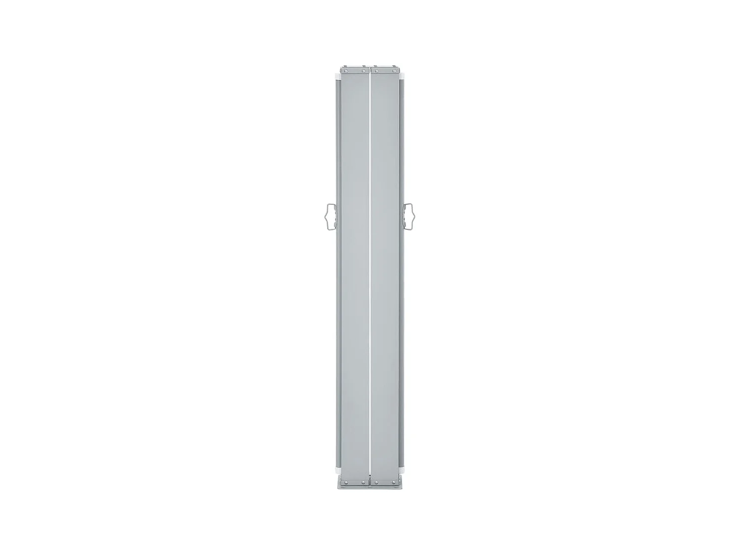 Auvent latéral rétractable de patio 170x1200 cm Bleu WVGQ5463