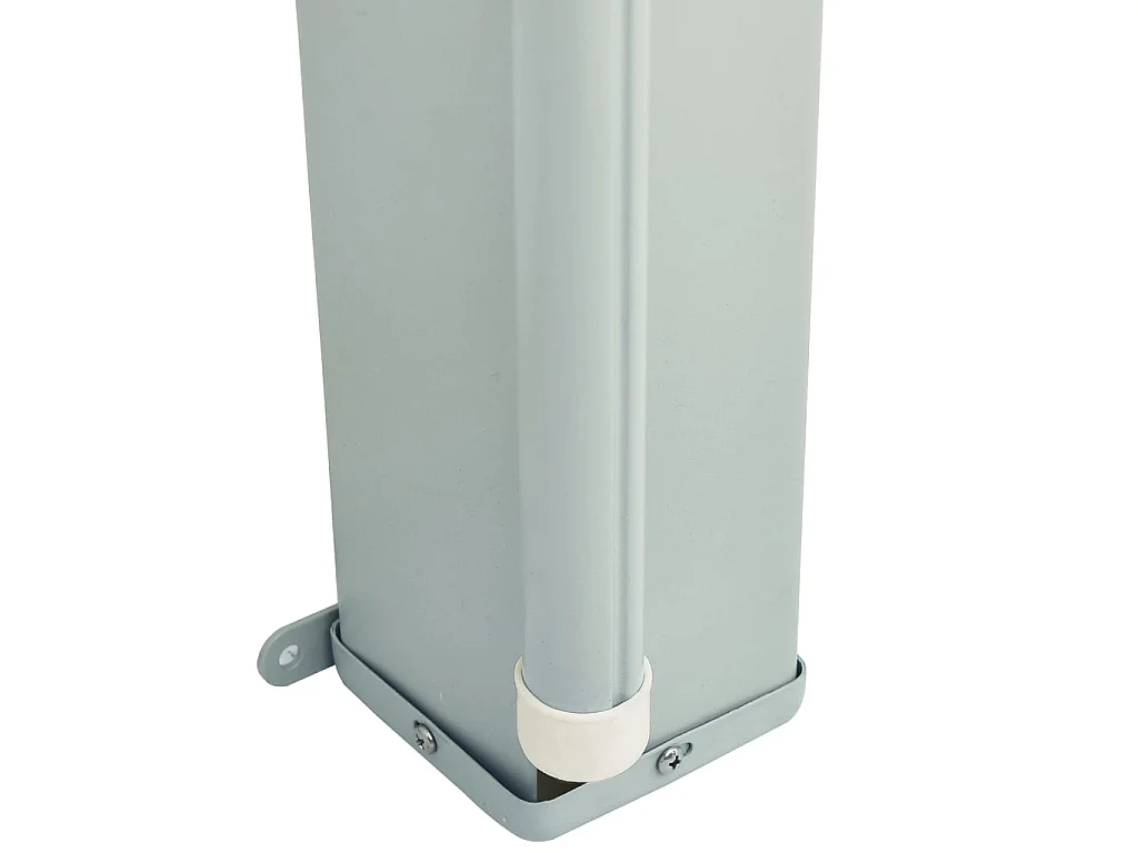 Auvent latéral rétractable de patio 117x600 cm Bleu WVGQ6435