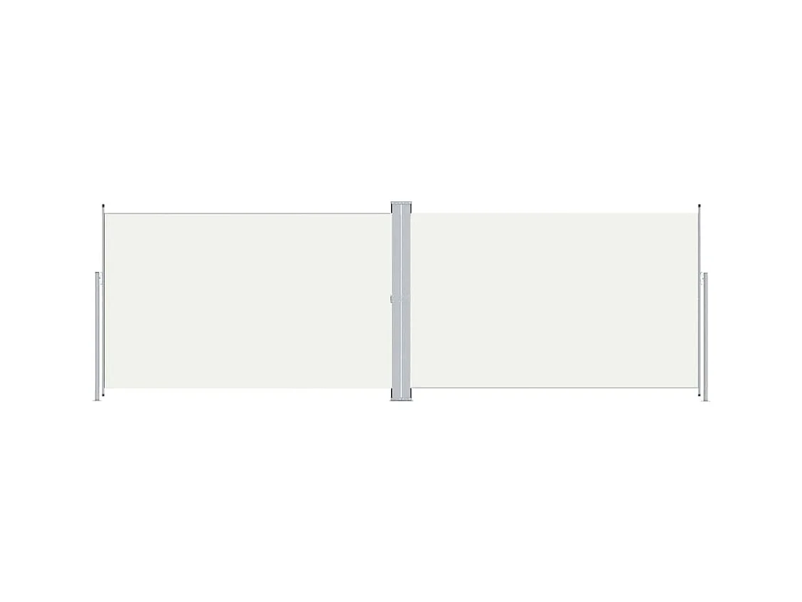 Auvent latéral rétractable Crème 200x600 cm WVGQ2264