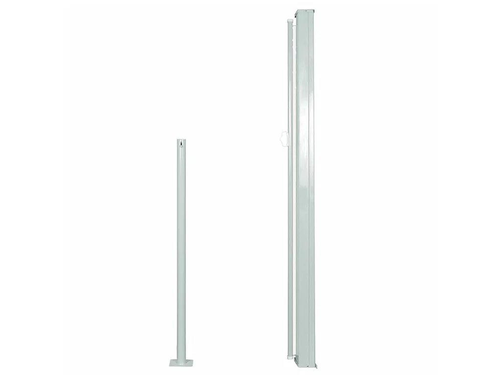 Auvent latéral rétractable 140 x 300 cm Blanc cassé WVGQ9583