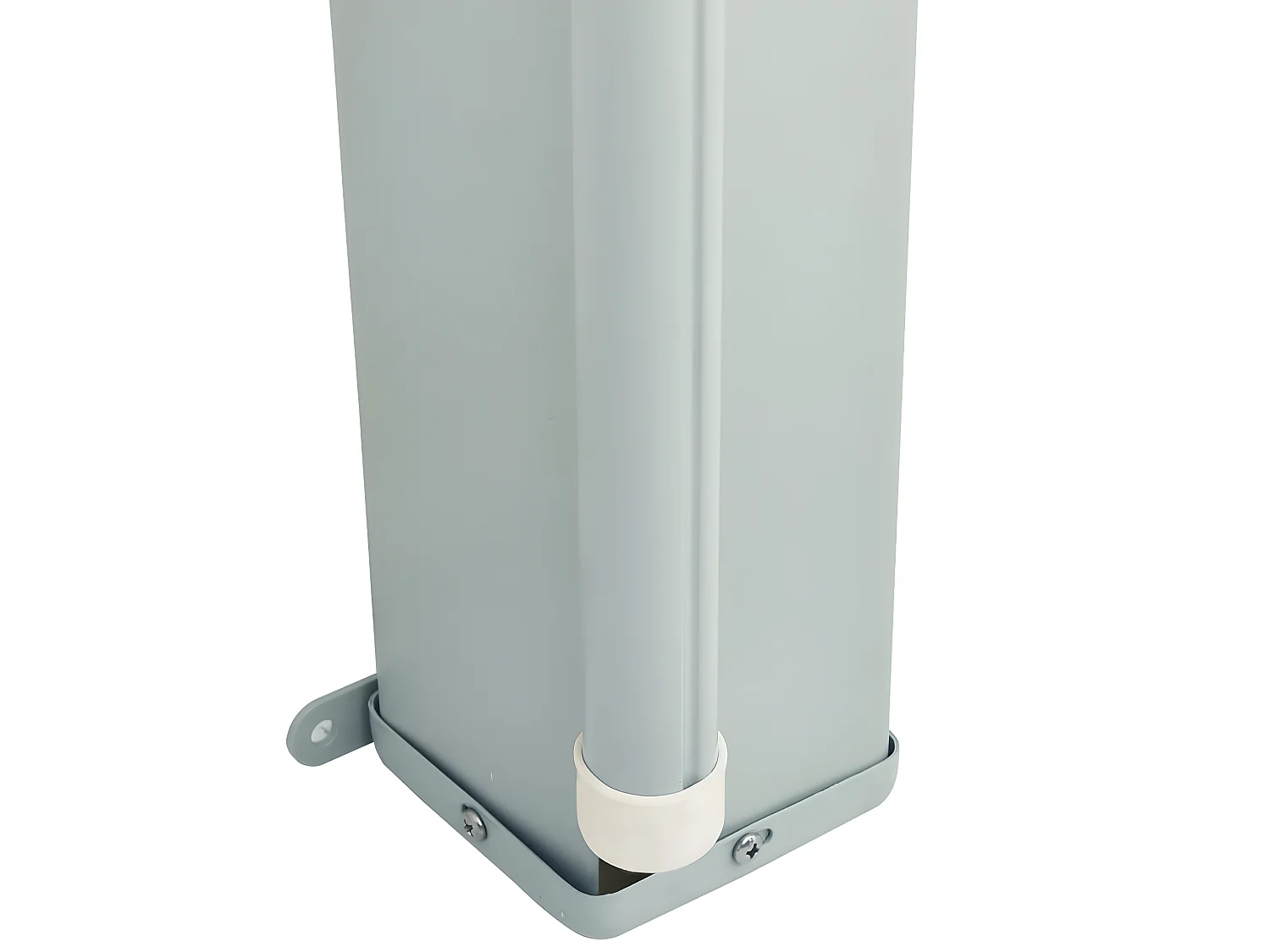 Auvent latéral rétractable de patio 117x600 cm Marron WVGQ9469