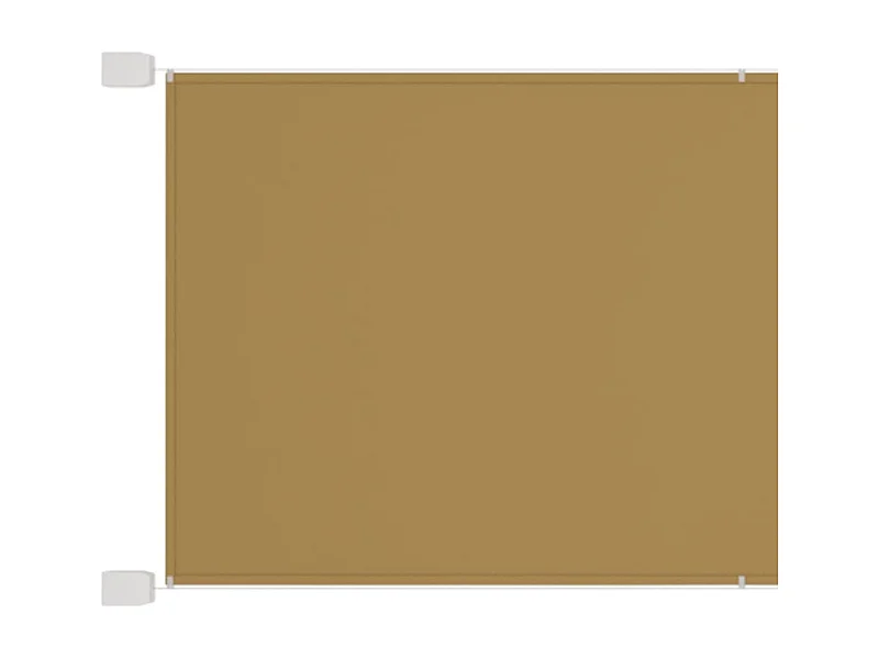 Auvent vertical Beige 60x800 cm Tissu oxford WVGQ4293