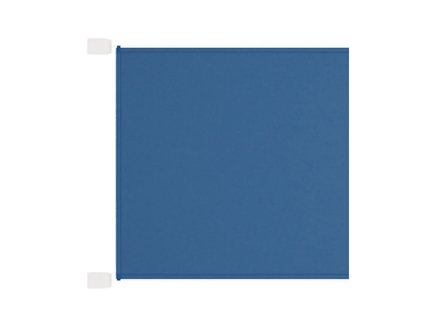 Auvent vertical Bleu 140x800 cm Tissu oxford WVGQ7282