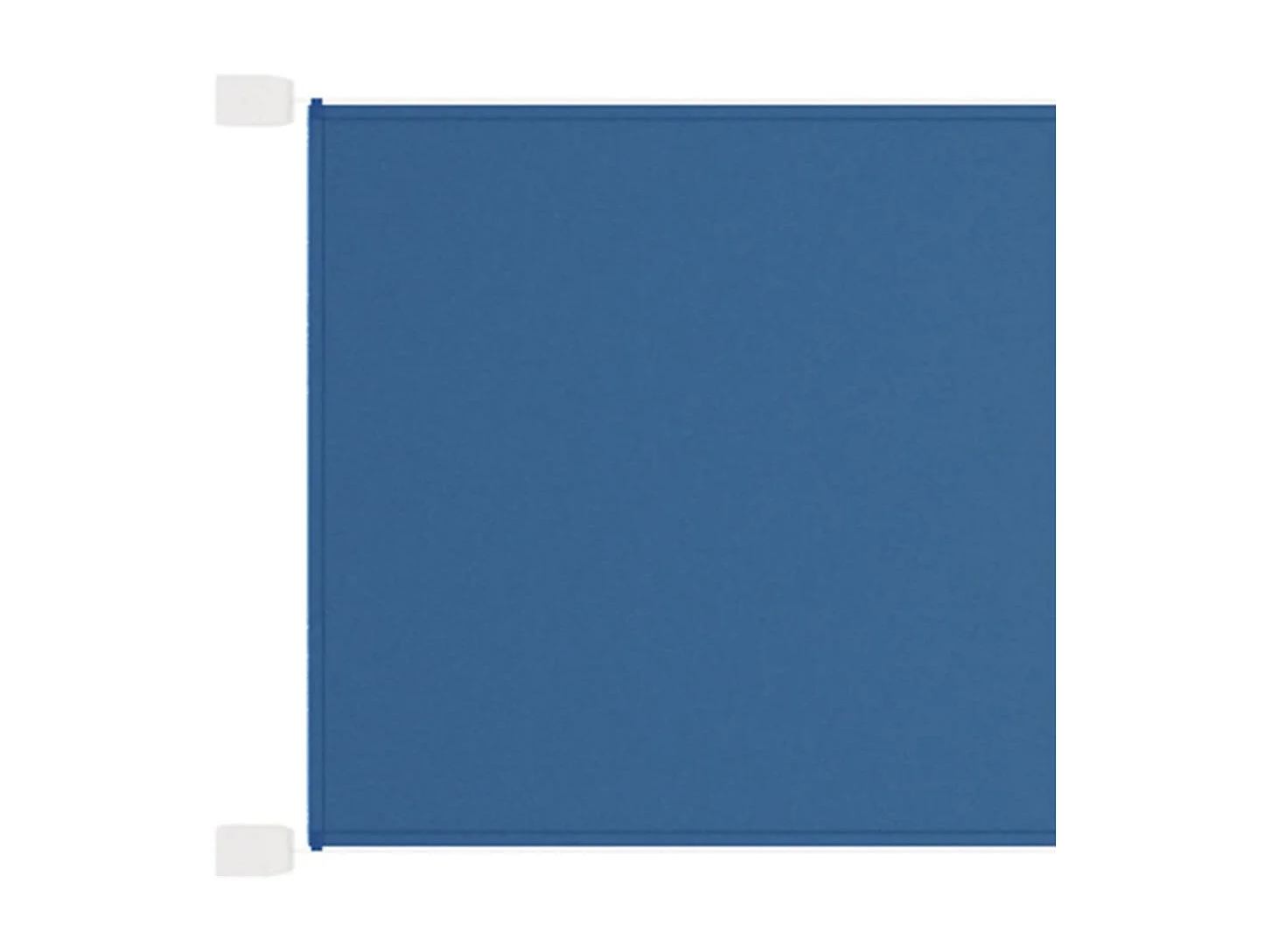 Auvent vertical Bleu 140x800 cm Tissu oxford WVGQ7282