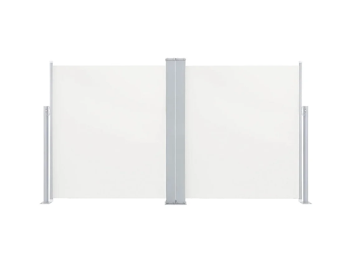 Auvent latéral rétractable Crème 140 x 600 cm WVGQ6215