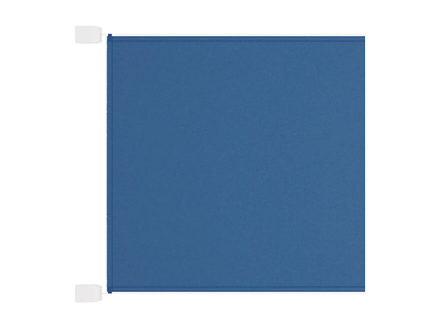 Toldo vertical tela oxford azul 100x600 cm ES78519