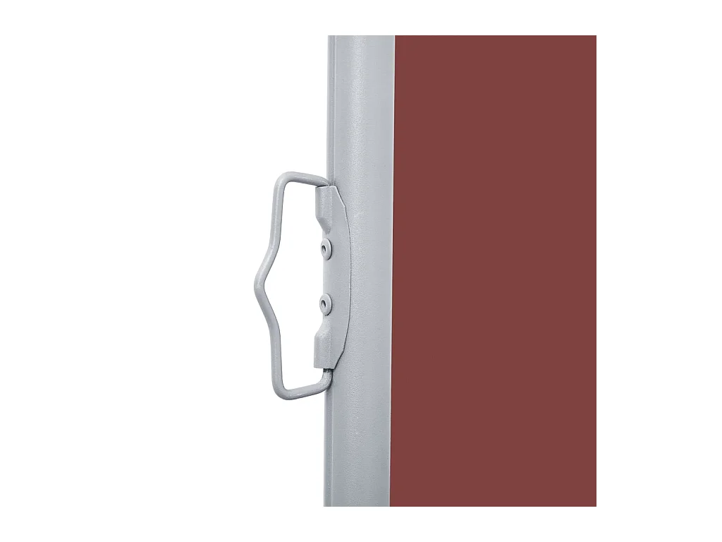 Tuinscherm uittrekbaar 170x1200 cm bruin NL936938