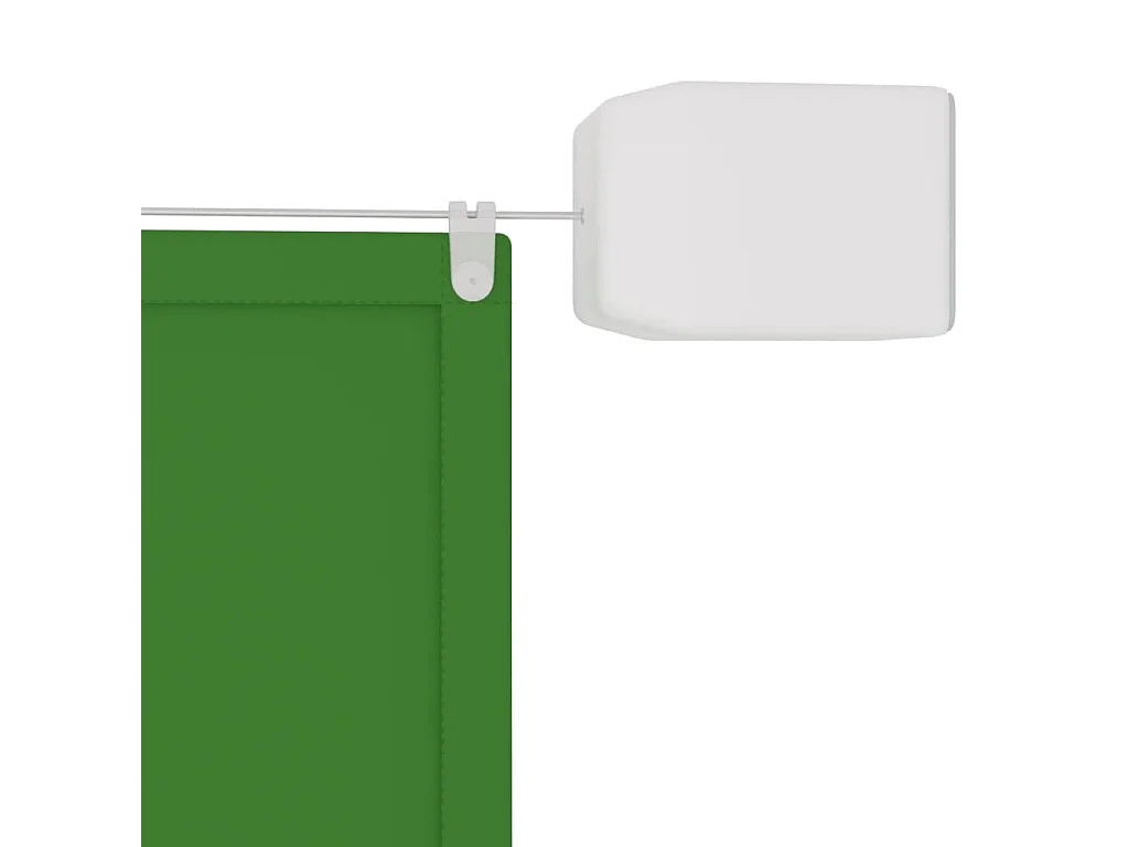 Auvent vertical Vert clair 180x360 cm Tissu oxford WVGQ8878
