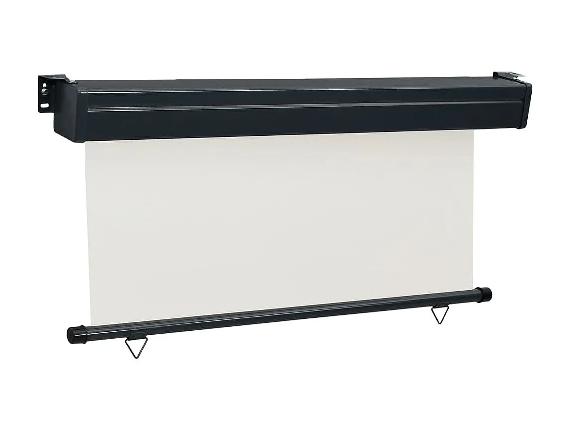 Auvent latéral de balcon 160x250 cm Crème WVGQ7543